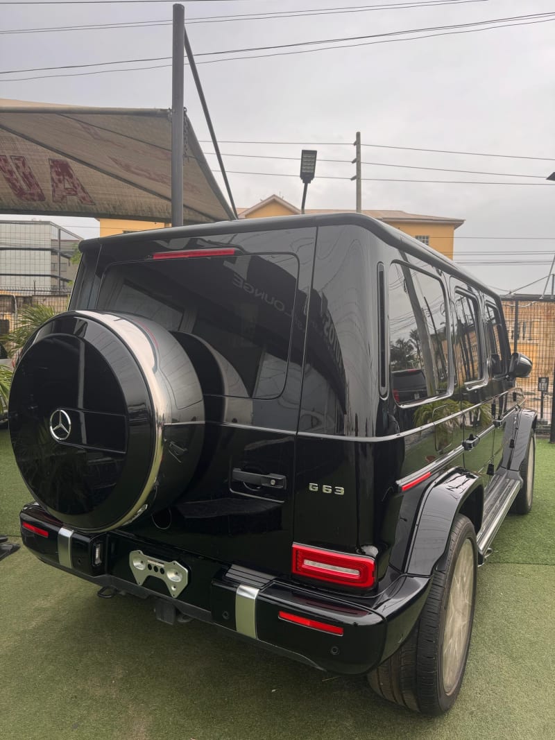 MERCEDES-BENZ MERCEDES-BENZ AMG G AMG G 63 4MATIC AMG Speedshift 9G-TCT Lagos Island