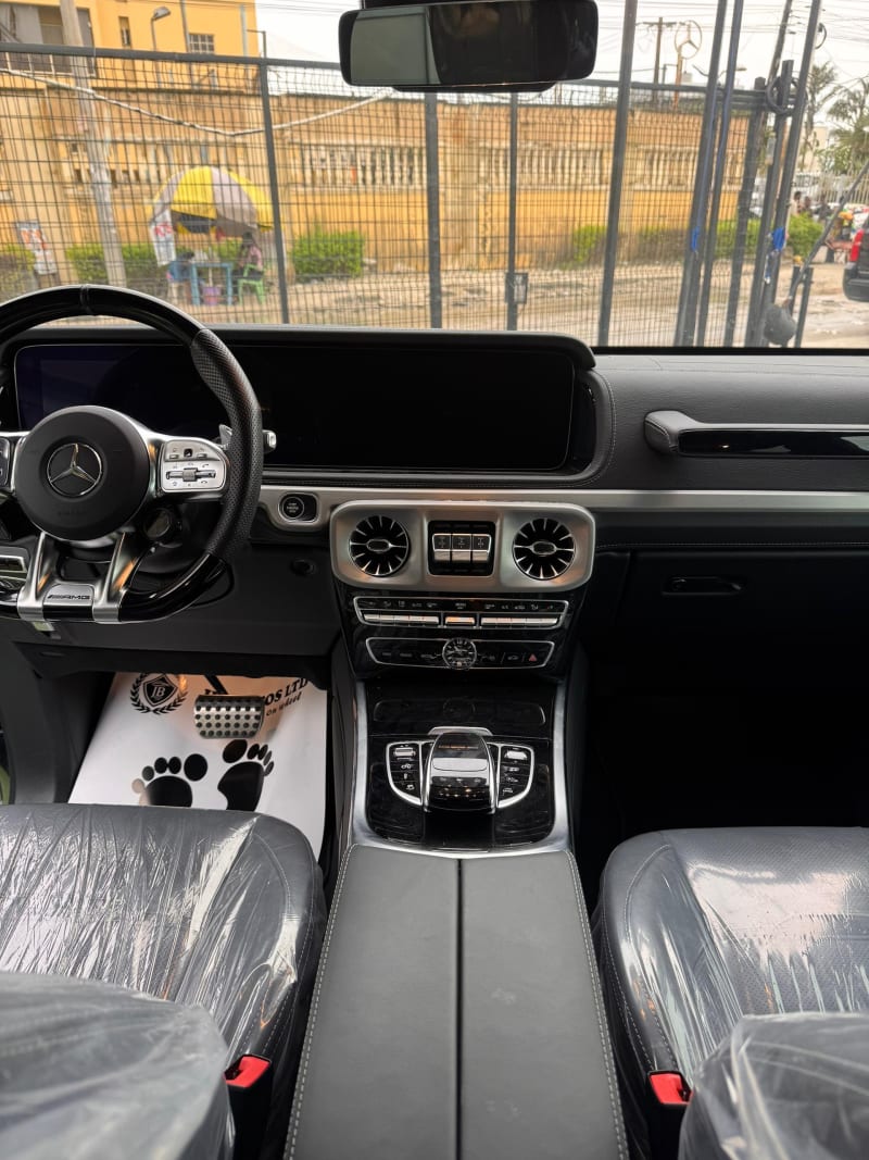 MERCEDES-BENZ MERCEDES-BENZ AMG G AMG G 63 4MATIC AMG Speedshift 9G-TCT Lagos Island