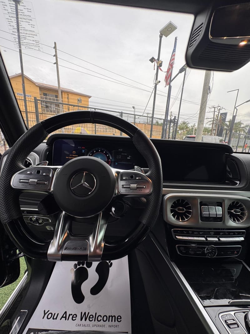MERCEDES-BENZ MERCEDES-BENZ AMG G AMG G 63 4MATIC AMG Speedshift 9G-TCT Lagos Island