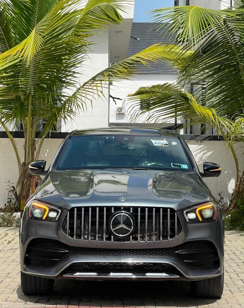 MERCEDES-BENZ MERCEDES-BENZ AMG GLE AMG GLE 53 Coupe 4MATIC+ MY20 9G-Tronic Eti Osa