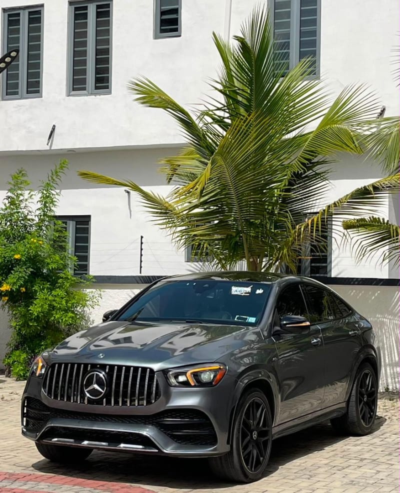 MERCEDES-BENZ MERCEDES-BENZ AMG GLE AMG GLE 53 Coupe 4MATIC+ MY20 9G-Tronic Eti Osa