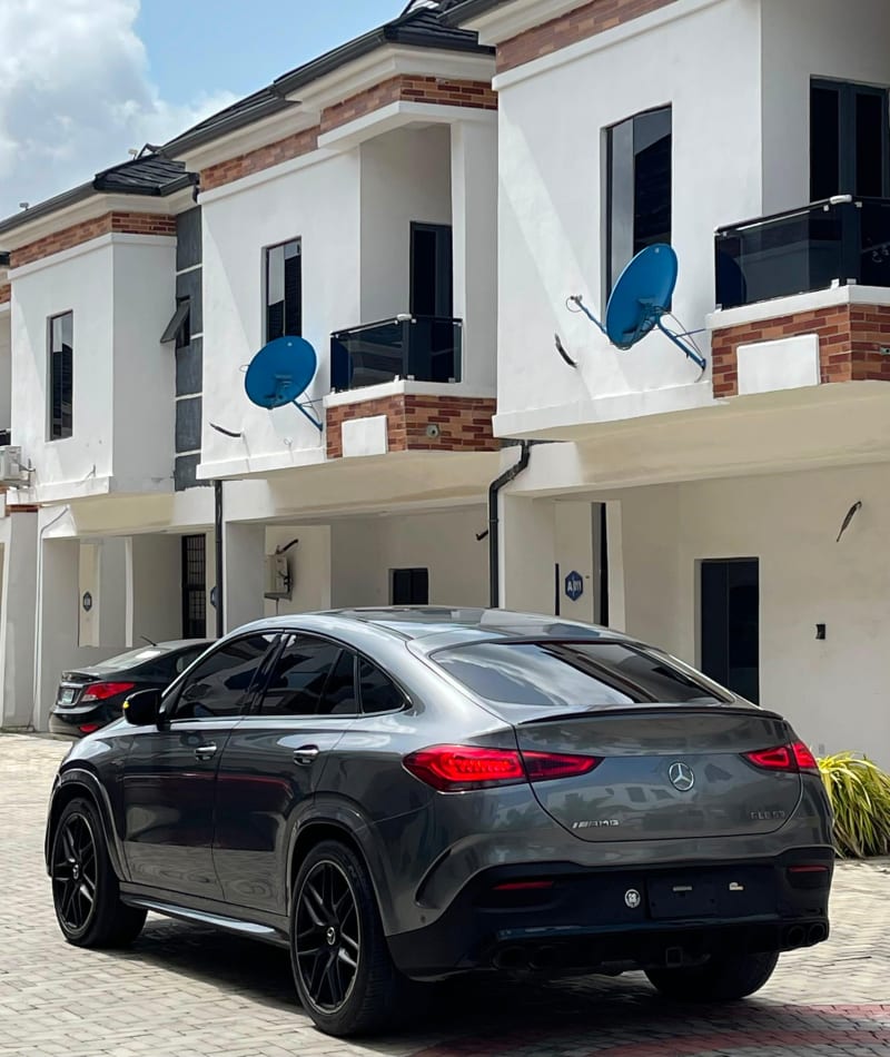 MERCEDES-BENZ MERCEDES-BENZ AMG GLE AMG GLE 53 Coupe 4MATIC+ MY20 9G-Tronic Eti Osa