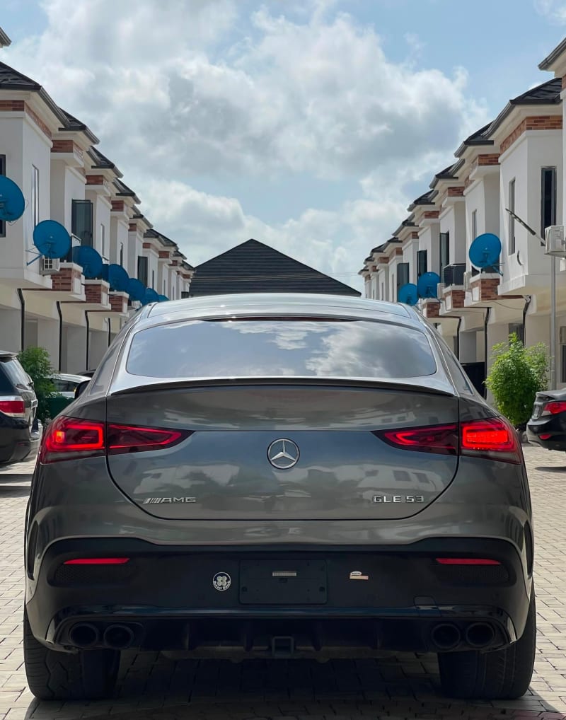 MERCEDES-BENZ MERCEDES-BENZ AMG GLE AMG GLE 53 Coupe 4MATIC+ MY20 9G-Tronic Eti Osa