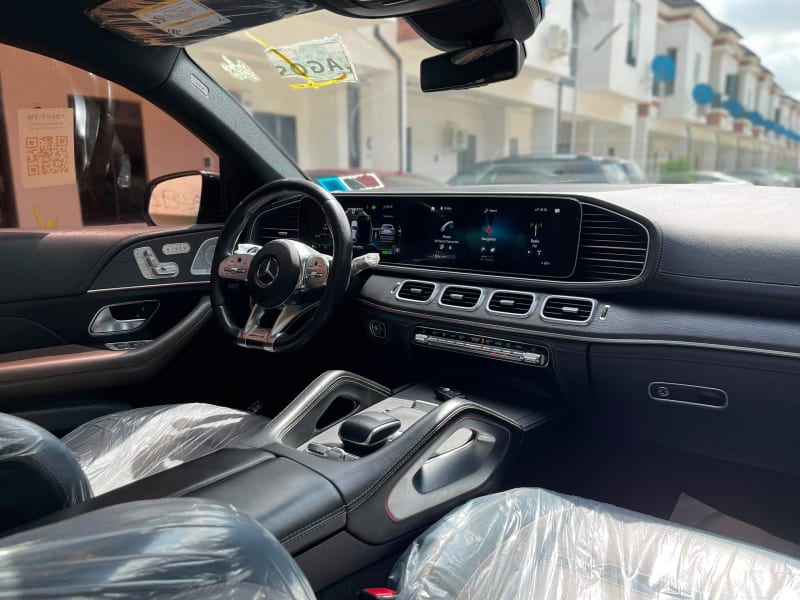 MERCEDES-BENZ MERCEDES-BENZ AMG GLE AMG GLE 53 Coupe 4MATIC+ MY20 9G-Tronic Eti Osa