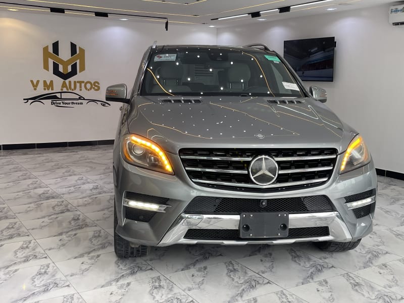 2015 MERCEDES-BENZ MERCEDES-BENZ M-Class ML350 4MATIC