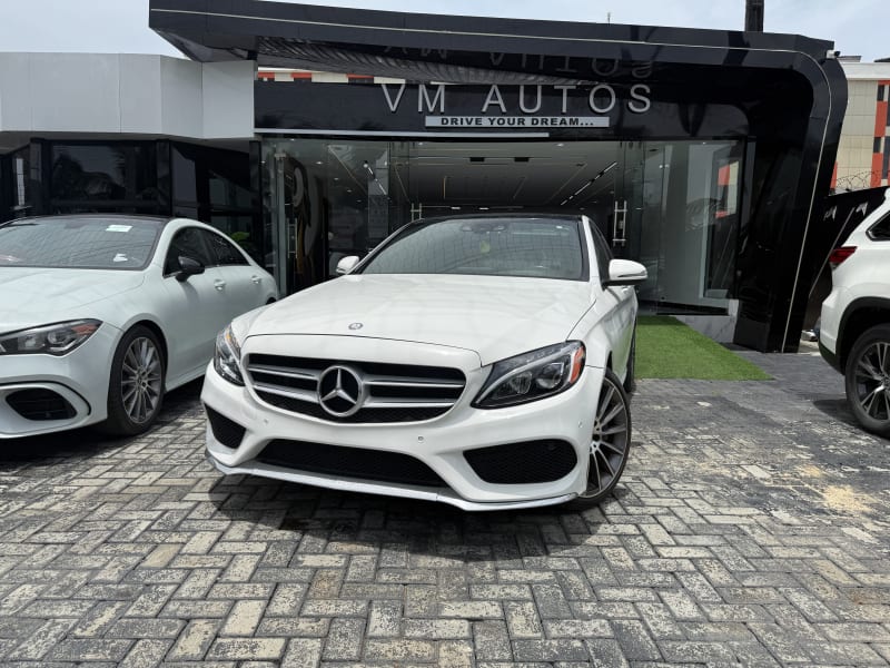 2016 MERCEDES-BENZ MERCEDES-BENZ C-Class C300 Exclusive AT