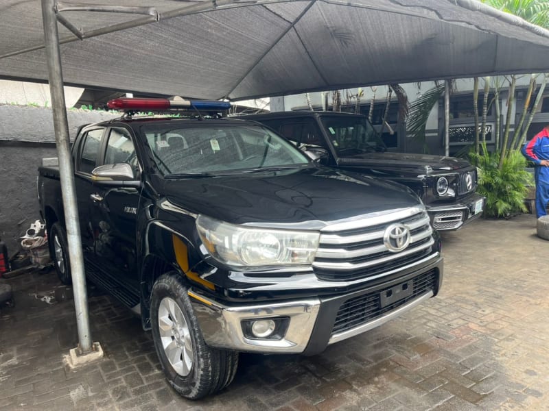 TOYOTA TOYOTA Hilux Double Cab Pickup Oshodi-Isolo