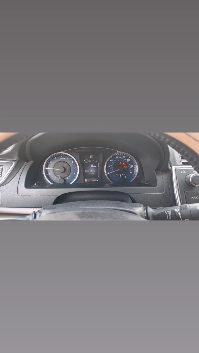 TOYOTA TOYOTA Camry XLE Ogbomosho North