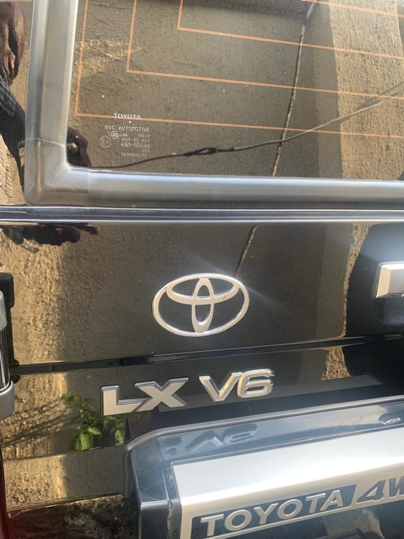 TOYOTA TOYOTA Landcruiser 80 Landcruiser 80 4.5 4x4 Oshodi-Isolo