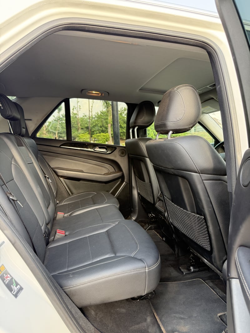 MERCEDES-BENZ MERCEDES-BENZ M-Class ML 350 4x4 7-sp AT Municipal Area Council