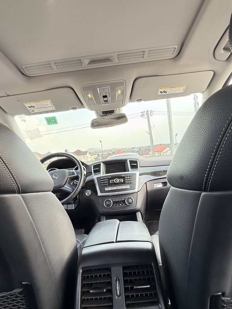 MERCEDES-BENZ MERCEDES-BENZ M-Class ML 350 4x4 7-sp AT Municipal Area Council
