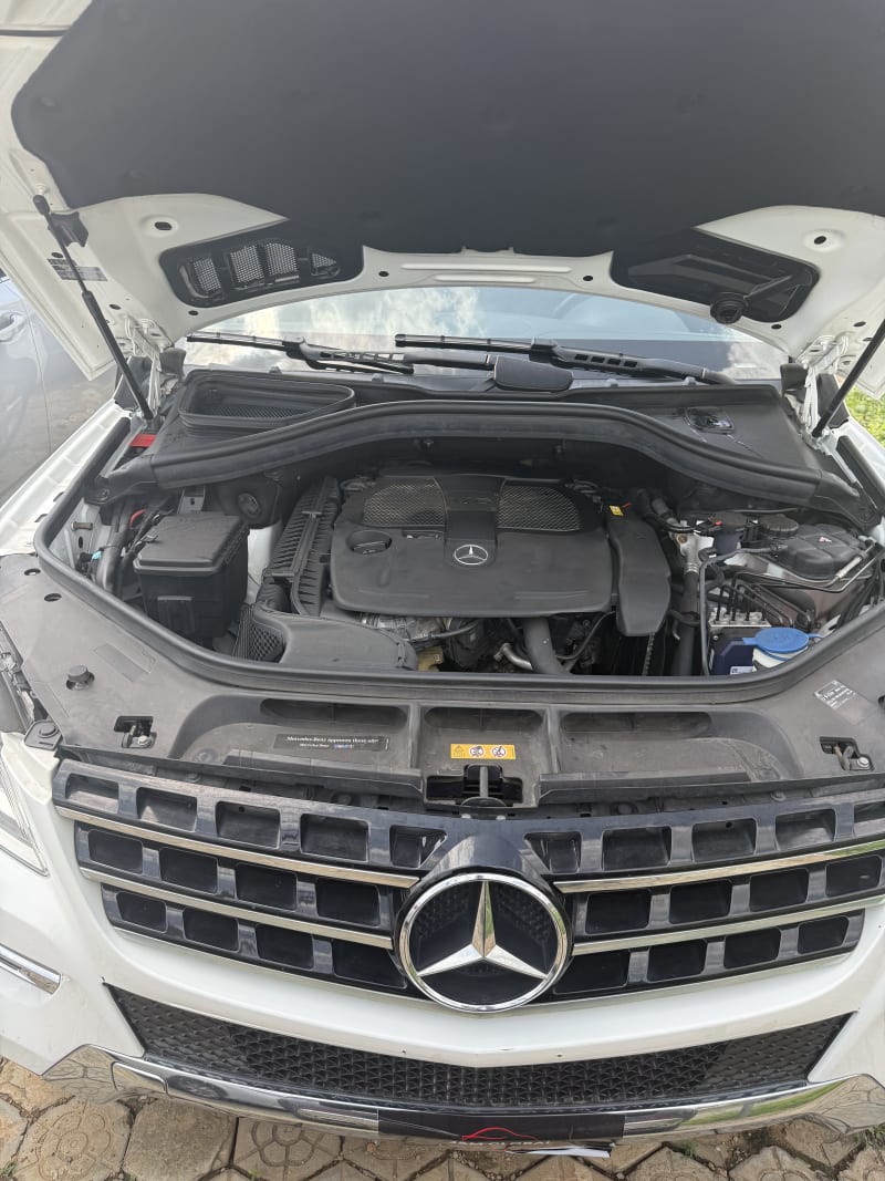 MERCEDES-BENZ MERCEDES-BENZ M-Class ML 350 4x4 7-sp AT Municipal Area Council