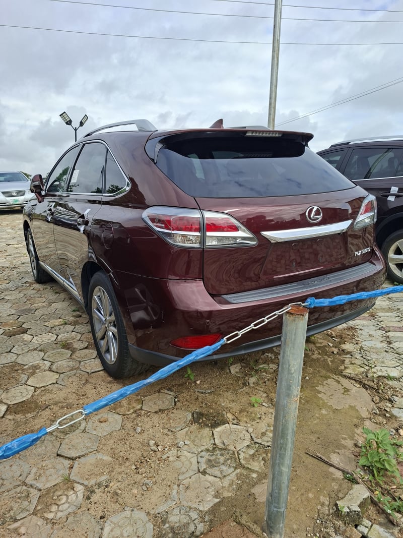 LEXUS LEXUS RX RX 350 4x4 AT Municipal Area Council