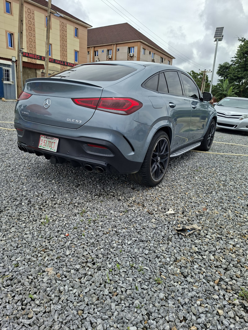 MERCEDES-BENZ MERCEDES-BENZ AMG GLE AMG GLE 53 Coupe 4MATIC+ MY20 9G-Tronic Municipal Area Council