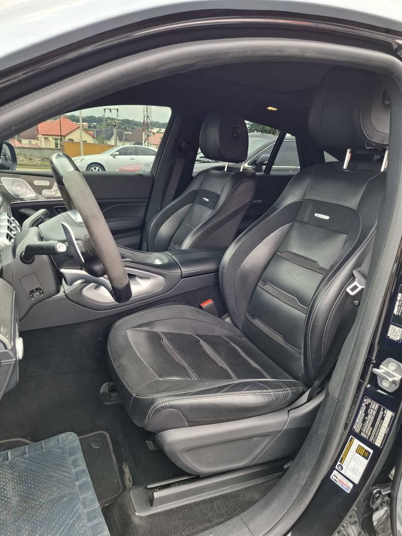 MERCEDES-BENZ MERCEDES-BENZ AMG GLE AMG GLE 53 Coupe 4MATIC+ MY20 9G-Tronic Municipal Area Council