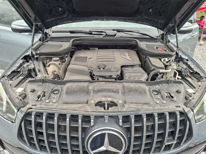 MERCEDES-BENZ MERCEDES-BENZ AMG GLE AMG GLE 53 Coupe 4MATIC+ MY20 9G-Tronic Municipal Area Council