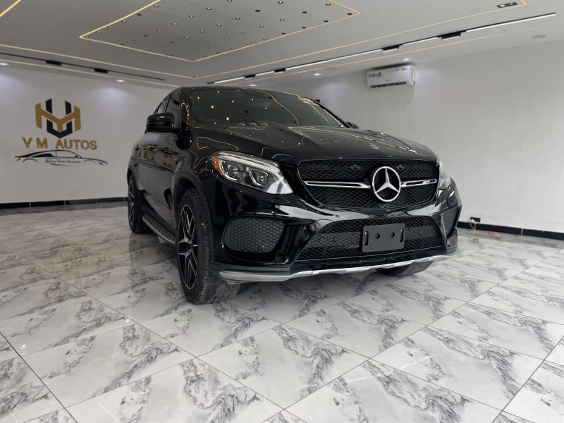 2019 MERCEDES-BENZ MERCEDES-BENZ AMG GLE AMG GLE 43 Coupe 4MATIC 9G-Tronic