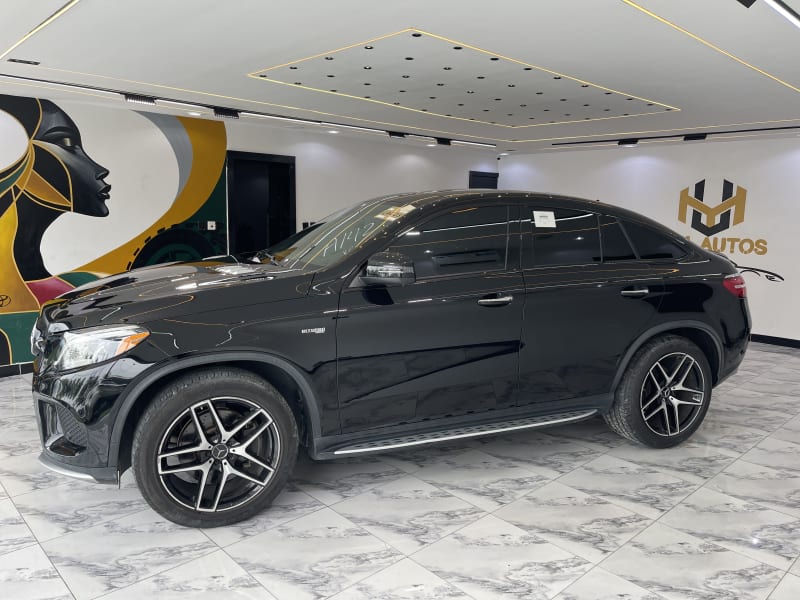 MERCEDES-BENZ MERCEDES-BENZ AMG GLE AMG GLE 43 Coupe 4MATIC 9G-Tronic Lagos Island