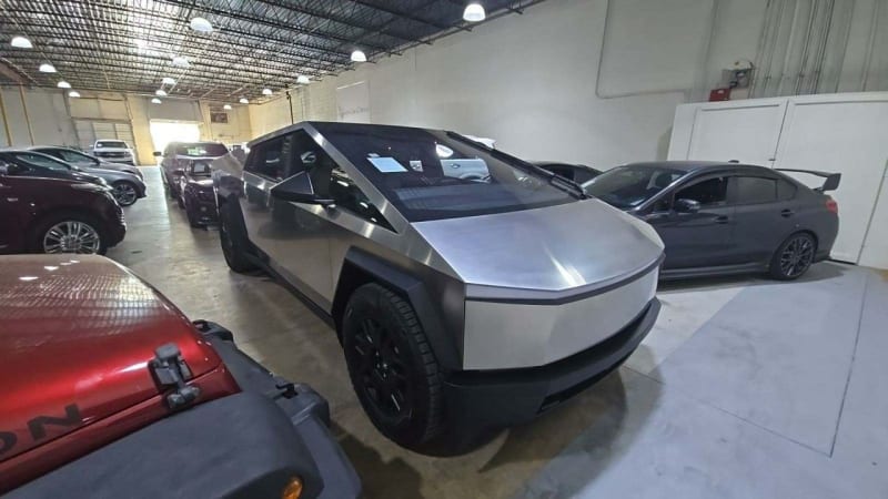 TESLA TESLA Cybertruck Base Lagos Mainland