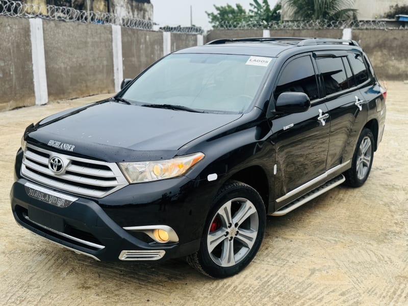 TOYOTA Toyota Highlander 3.5 L V6 Alimosho