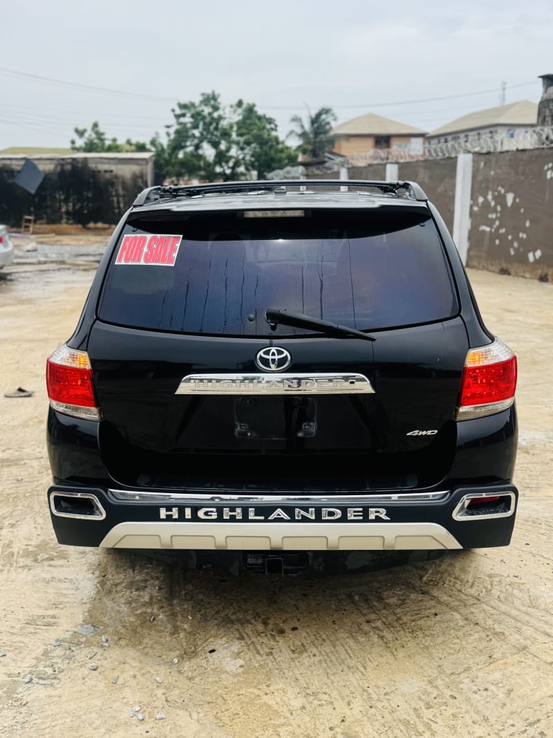 TOYOTA Toyota Highlander 3.5 L V6 Alimosho
