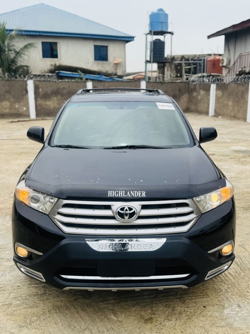 TOYOTA Toyota Highlander 3.5 L V6 Alimosho