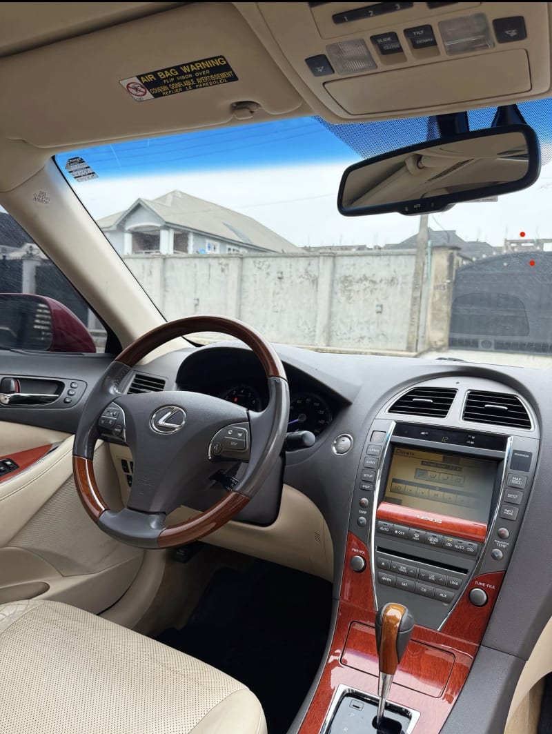 LEXUS LEXUS ES 350 Luxury Lagos Mainland