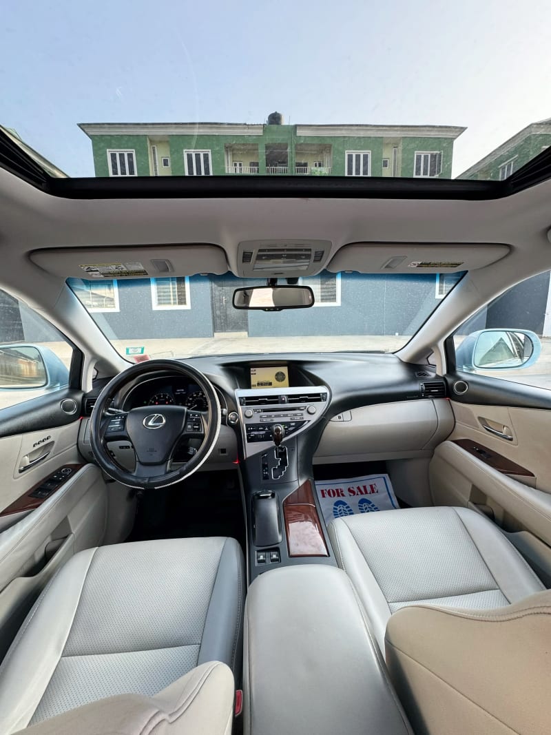 LEXUS LEXUS RX RX 350 4x4 AT Alimosho