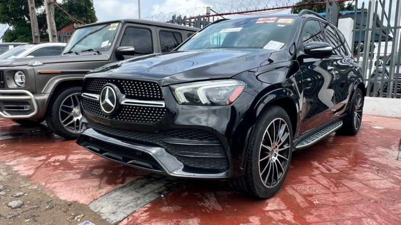 MERCEDES-BENZ MERCEDES-BENZ GLE GLE 450 4MATIC 7-S 9G-Tronic Lagos Mainland
