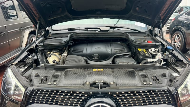 MERCEDES-BENZ MERCEDES-BENZ GLE GLE 450 4MATIC 7-S 9G-Tronic Lagos Mainland