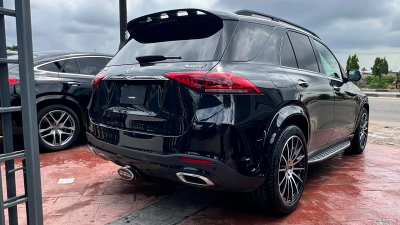 MERCEDES-BENZ MERCEDES-BENZ GLE GLE 450 4MATIC 7-S 9G-Tronic Lagos Mainland