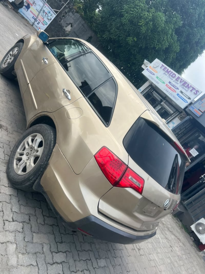 ACURA Acura MDX Base Eti Osa