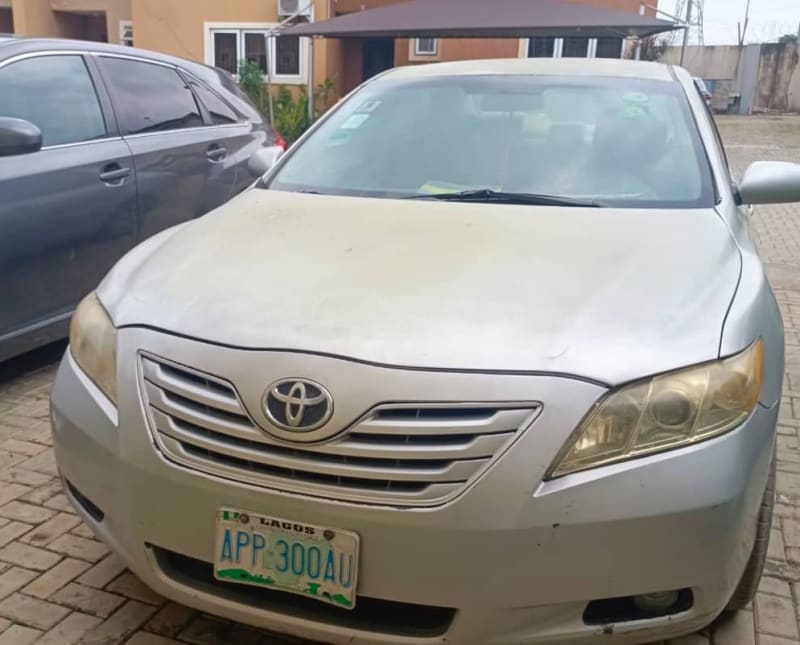 2008 TOYOTA TOYOTA Camry LE