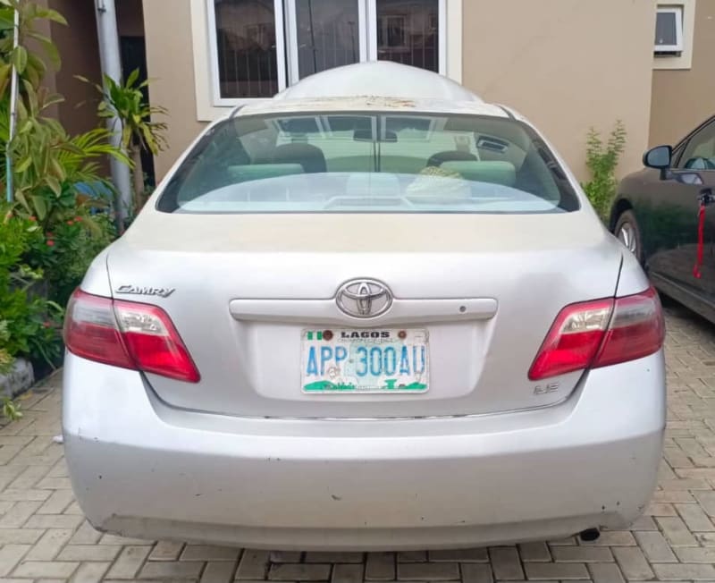 TOYOTA Camry LE Eti Osa