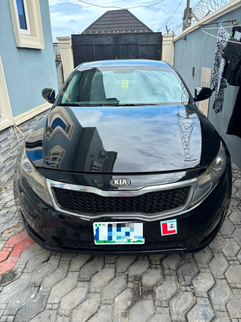 2012 KIA KIA Optima Optima 2.4 AT