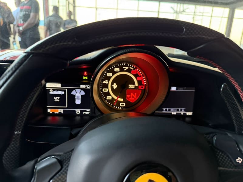 FERRARI FERRARI 488 Spider Municipal Area Council