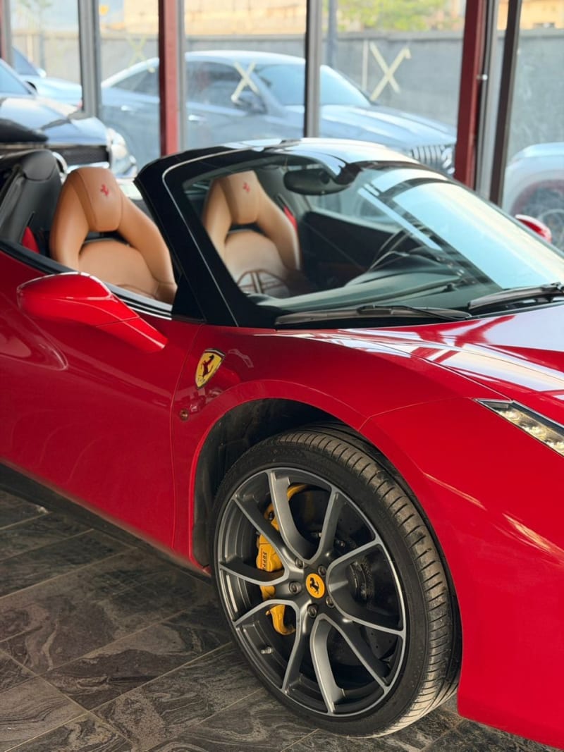 FERRARI FERRARI 488 Spider Municipal Area Council