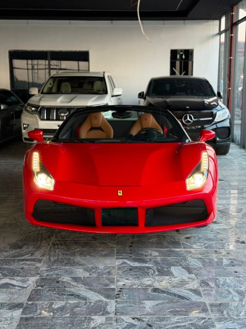 2019 FERRARI FERRARI 488 Spider