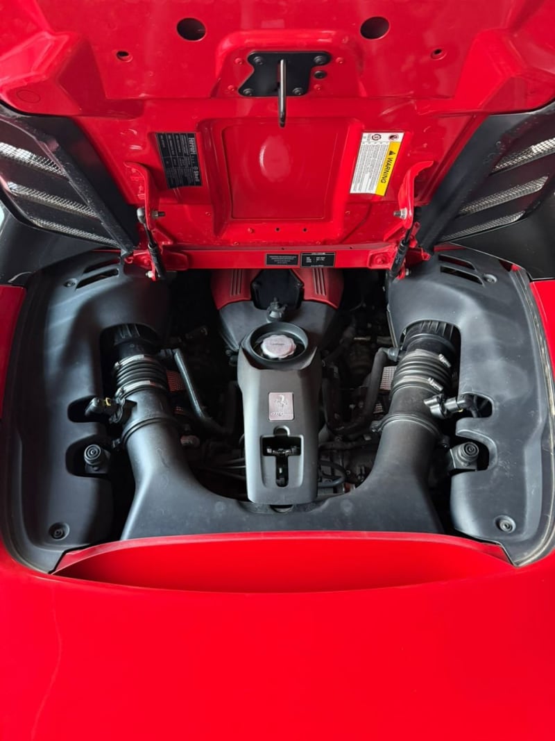 FERRARI FERRARI 488 Spider Municipal Area Council