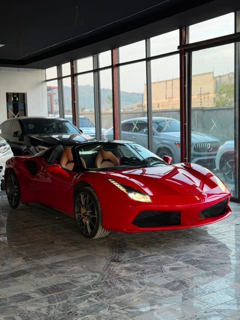 FERRARI FERRARI 488 Spider Municipal Area Council
