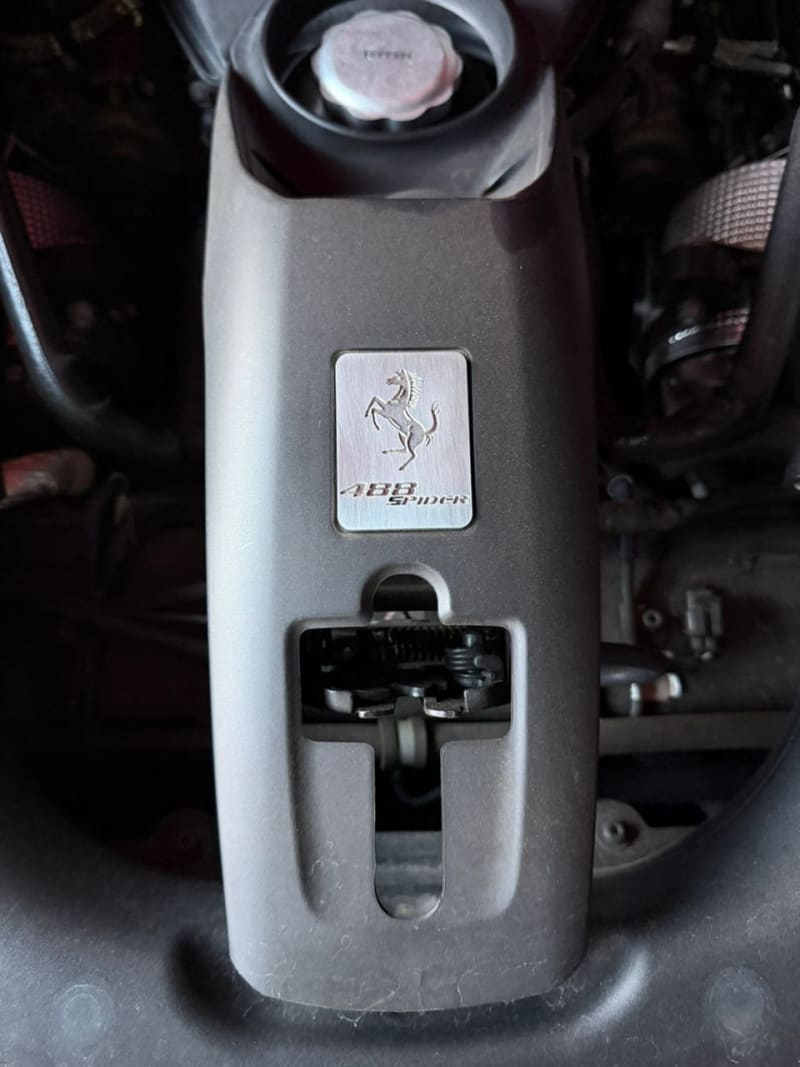 FERRARI FERRARI 488 Spider Municipal Area Council