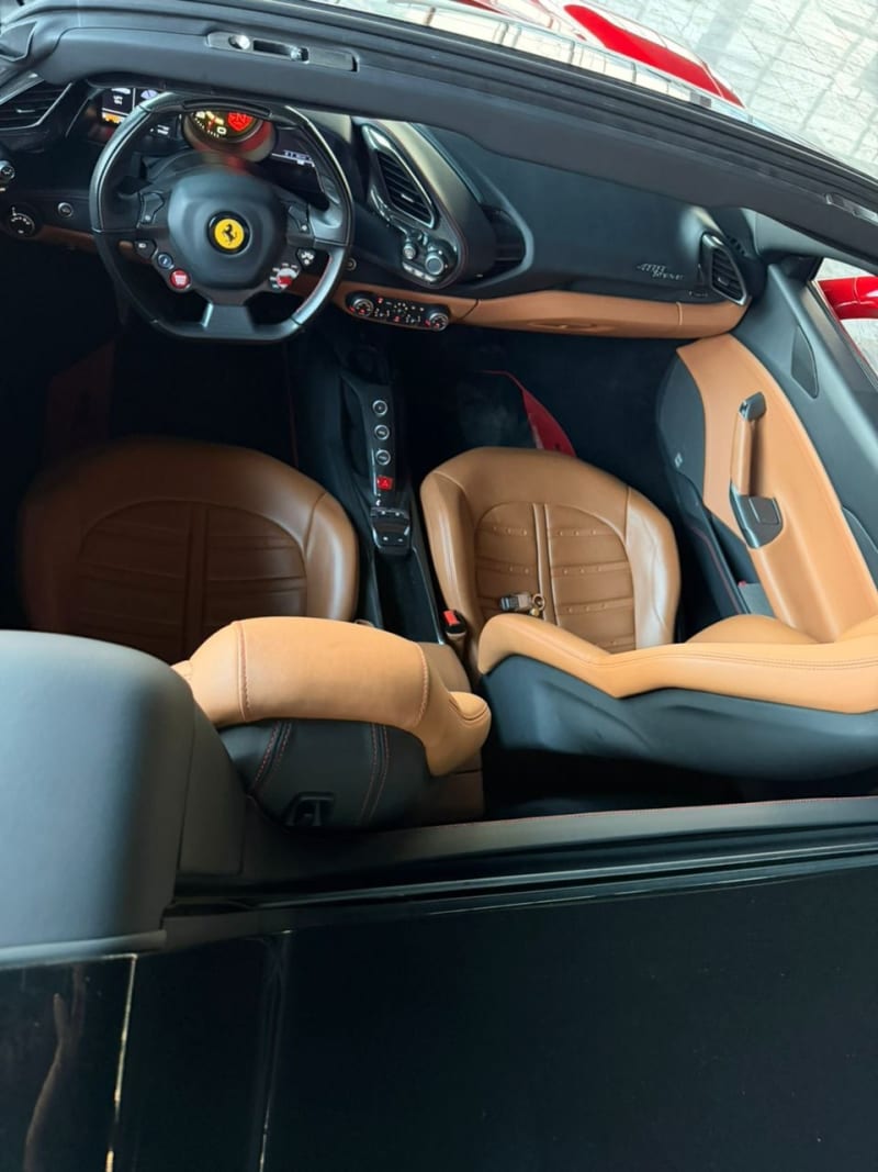 FERRARI FERRARI 488 Spider Municipal Area Council
