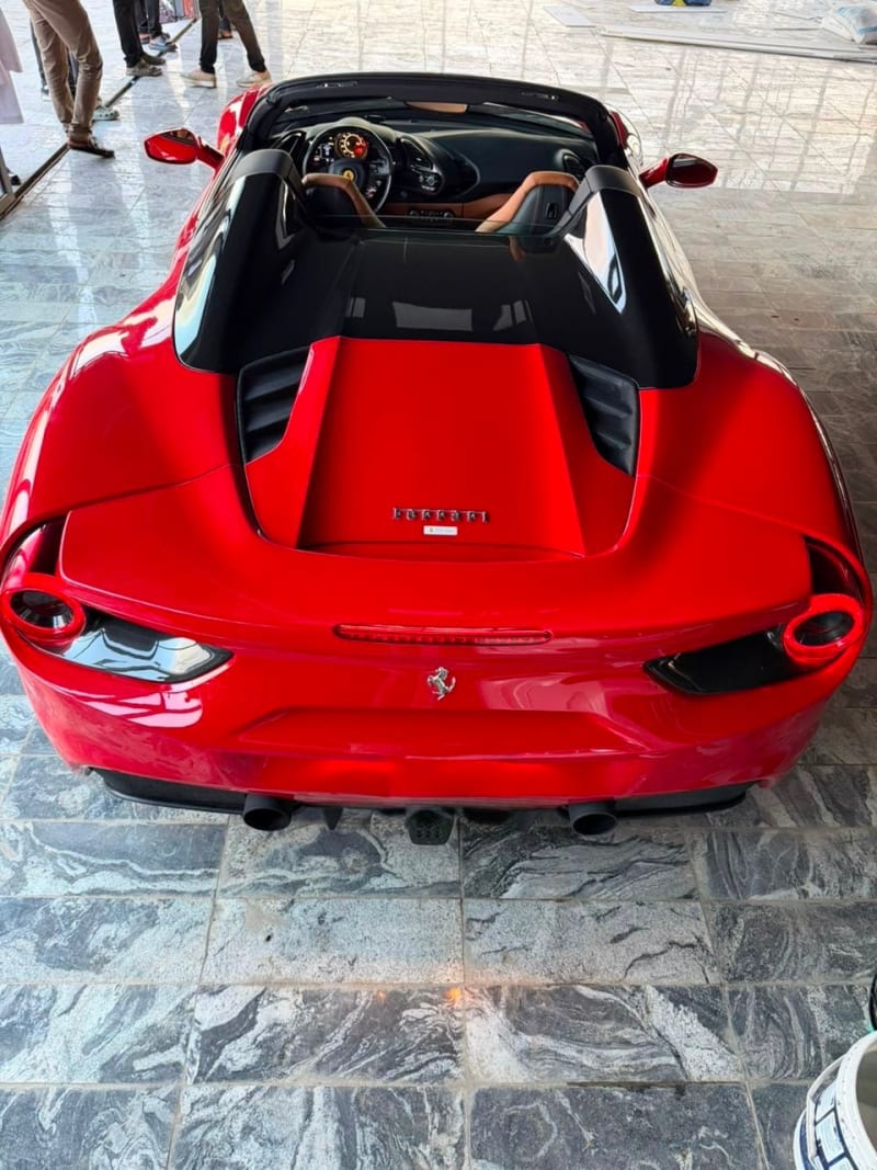 FERRARI FERRARI 488 Spider Municipal Area Council