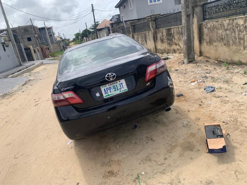 TOYOTA Camry LE Eti Osa