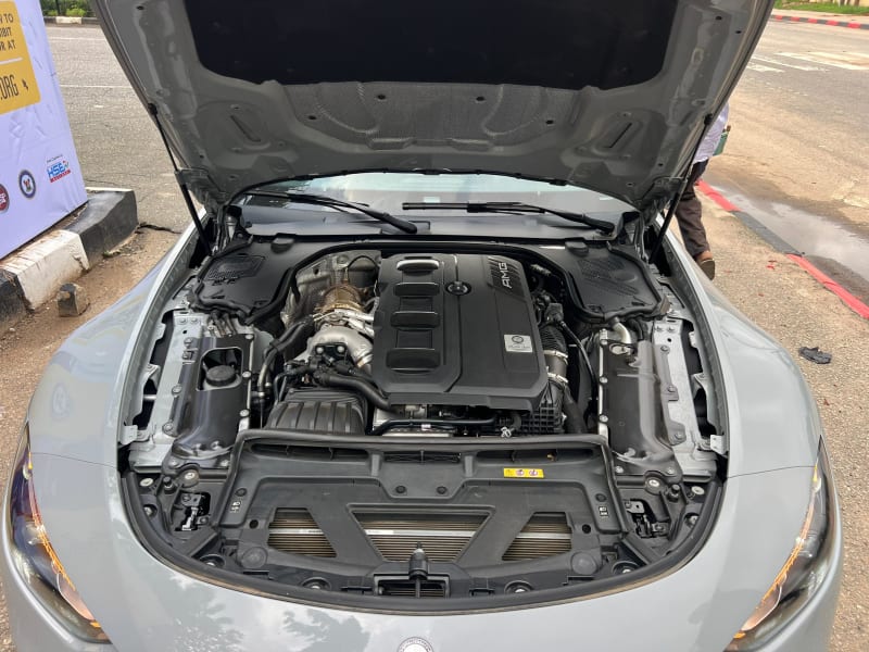 MERCEDES-BENZ MERCEDES-BENZ AMG SL AMG SL 43 Roadster MHEV AMG Speedshift MY23 MCT-9G Lagos Mainland