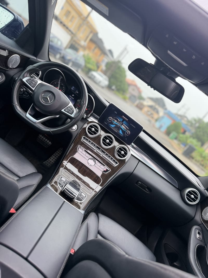 MERCEDES-BENZ MERCEDES-BENZ C-Class C 300 Ikeja