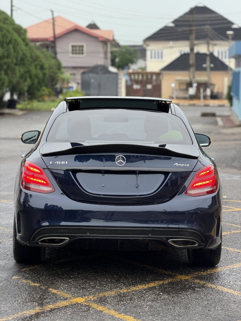 MERCEDES-BENZ MERCEDES-BENZ C-Class C 300 Ikeja