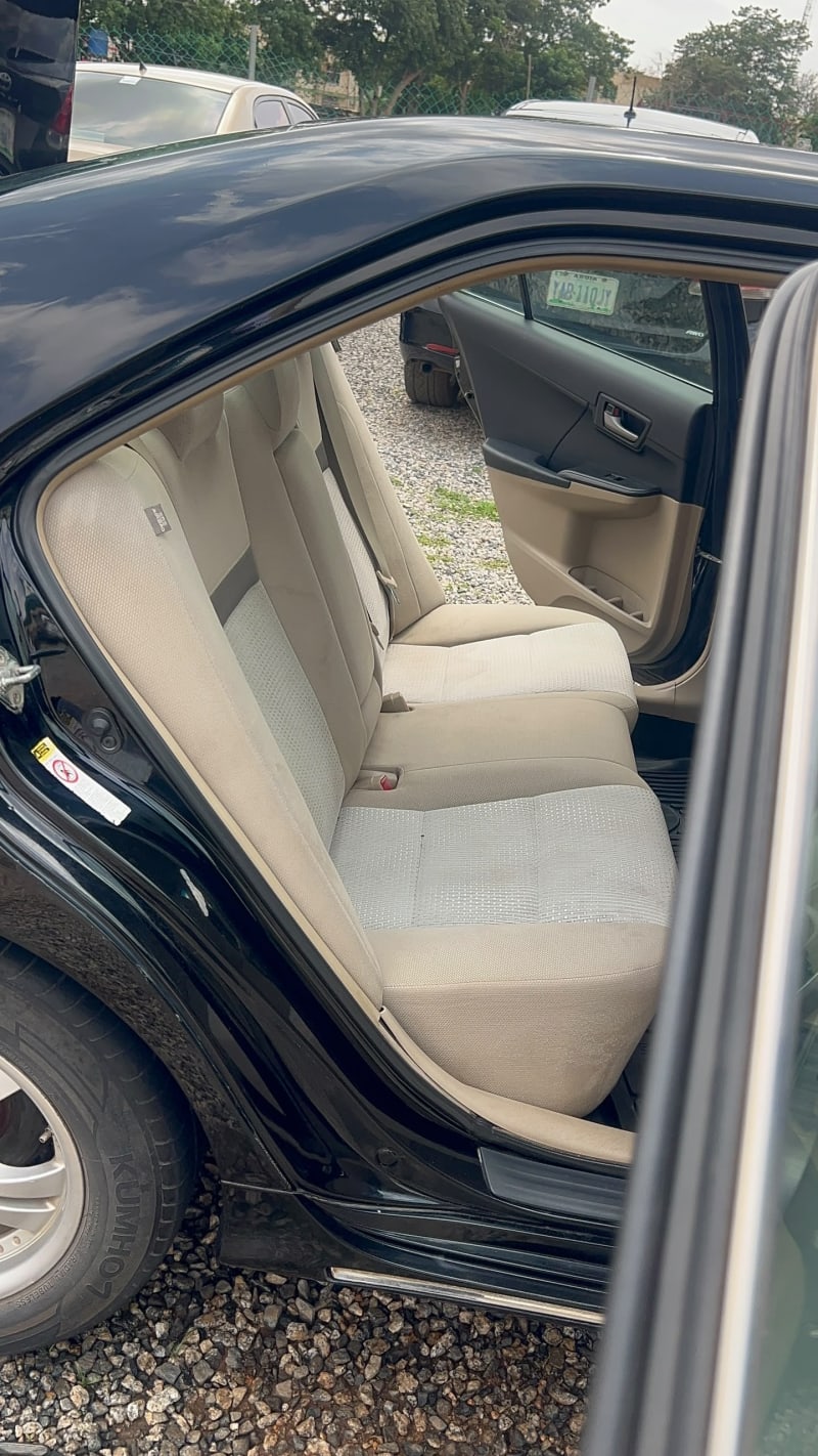 TOYOTA TOYOTA Camry LE Municipal Area Council