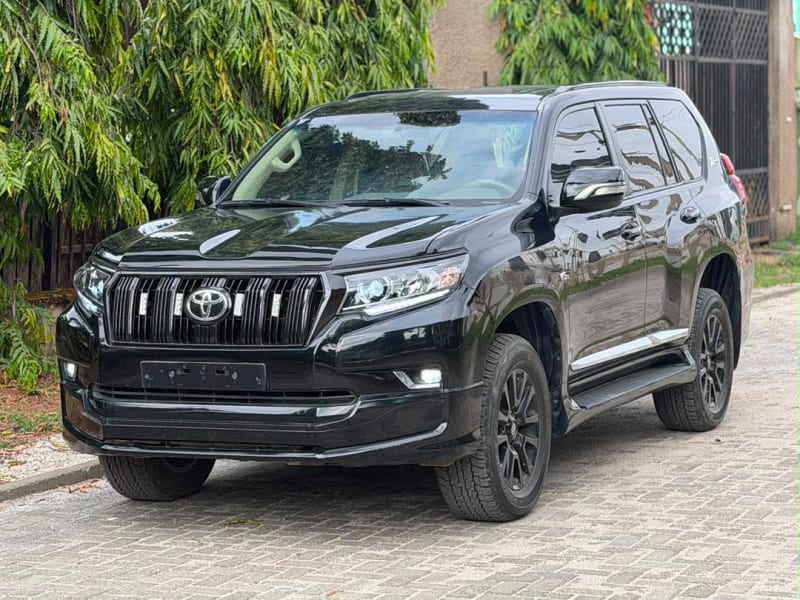 TOYOTA TOYOTA Prado TXL Municipal Area Council