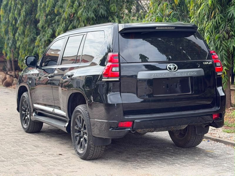 TOYOTA TOYOTA Prado TXL Municipal Area Council